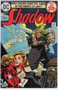 The Shadow #7 (1974) The Shadow