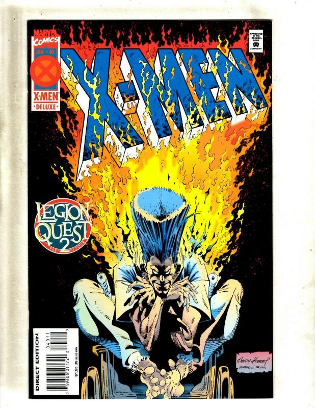 Lot Of 11 Marvel Comics X-Men Vol 2 # 35 36 37 38 39 40 42 43 44 45 46 J324