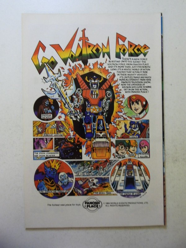 Booster Gold #1 (1986) VF- Condition