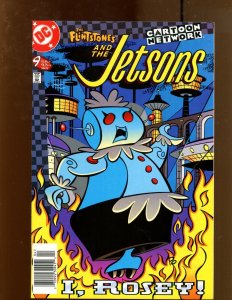 Flintstones & The Jetsons #9 - Glen Hanson Cover Art! (9.0/9.2) 1998
