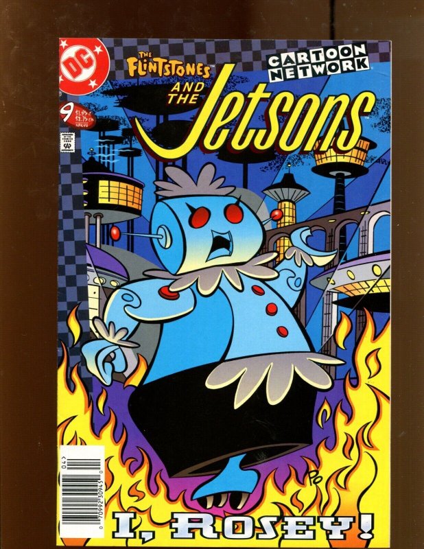 Flintstones & The Jetsons #9 - Glen Hanson Cover Art! (9.0/9.2) 1998