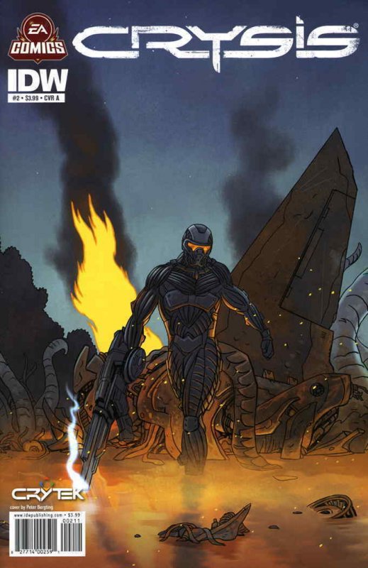 Crysis #2A VF/NM; IDW | save on shipping - details inside