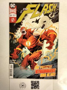 Flash #54 VF DC Comic Book Justice League Batman Superman Green Lantern 24 HH6