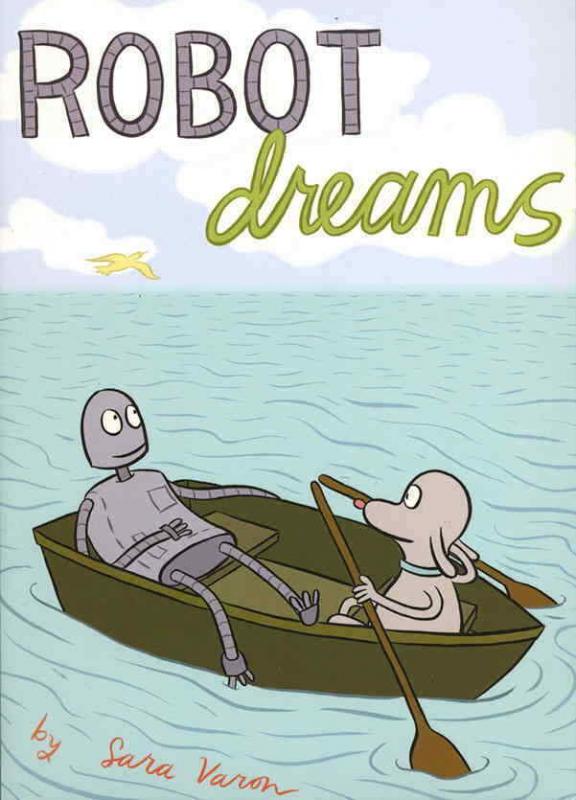 Robot Dreams #1 VF/NM; First Second | save on shipping - details inside 