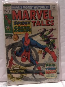 Marvel Tales #18 (1969) Green Goblin | Thor | SPider-Man | Human Torch