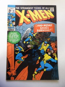 The X-Men #70 (1971) VG/FN Condition