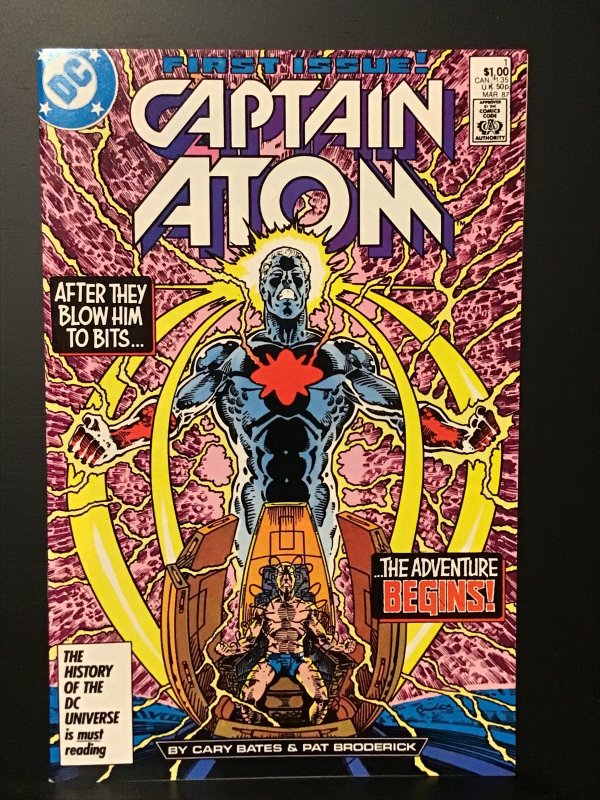 Captain Atom #1 (1987) VF/NM 9.0