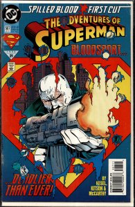 Adventures of Superman #507 (1993) Superman