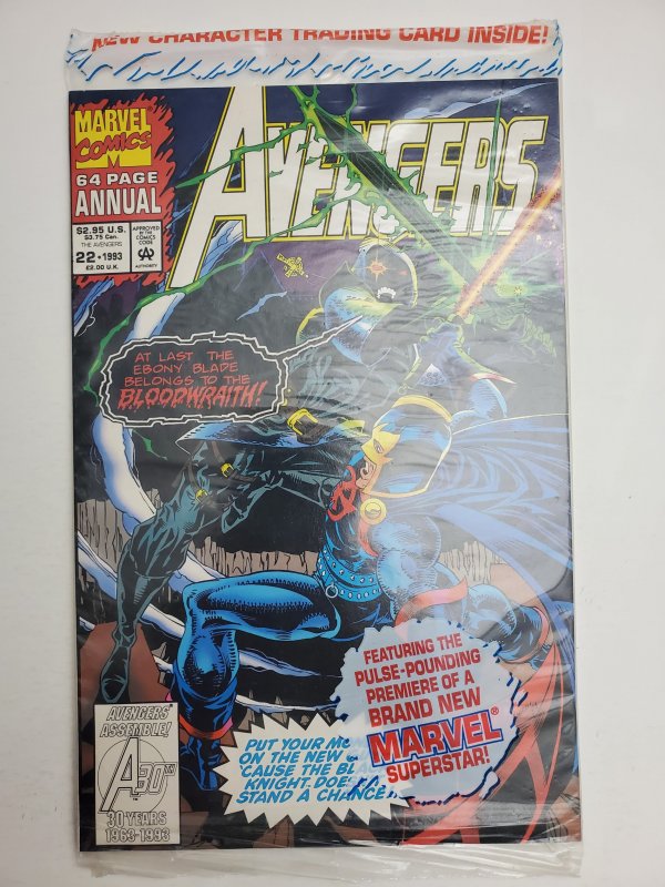 The Avengers Annual #22 (1993) 1st Bloodwraith