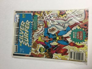 Silver Surfer Annual #1 (1988) Near Mint     (Nm04)