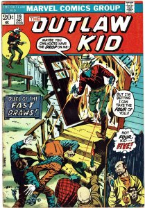 The Outlaw Kid #19  vol 2 FN-