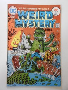 Weird Mystery Tales #18 (1975) FN- Condition!