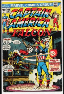 Captain America #168 (1973) Captain America and the Falcon