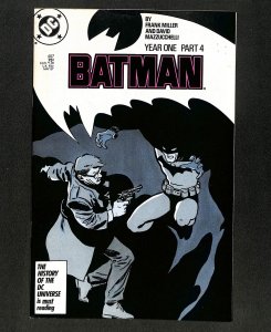 Batman #407 Year One Part 4 Frank Miller!