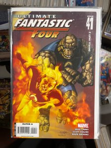 Ultimate Fantastic Four #41 (2007)