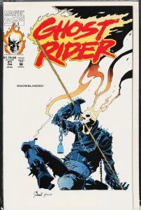 Ghost Rider #21 (1992) Ghost Rider [Key Issue]