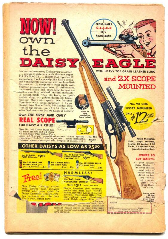 Star Spangled War Stories #47 1956- Russ Heath- DC reading copy