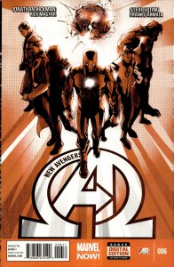 New Avengers #6 (2013) The Illuminati