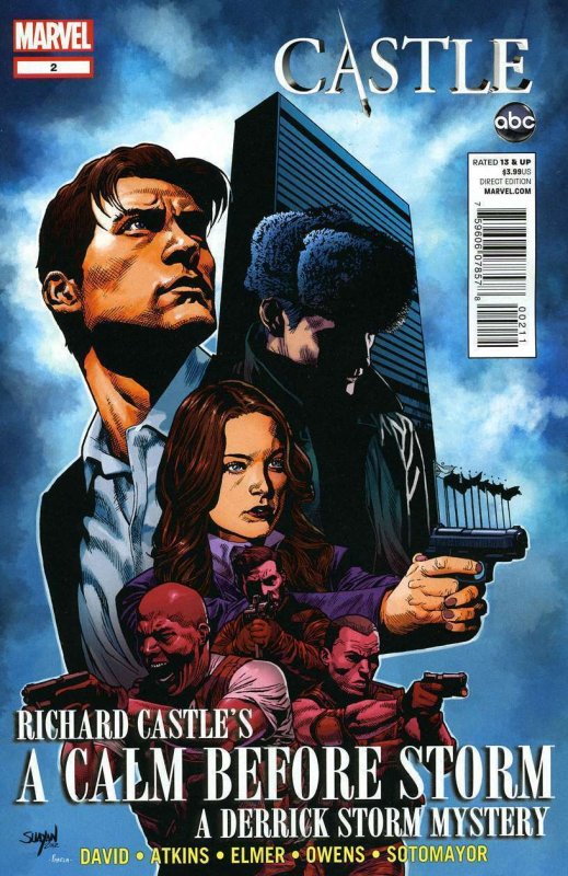 Castle: A Calm Before Storm #2 VF/NM; Marvel | we combine shipping 