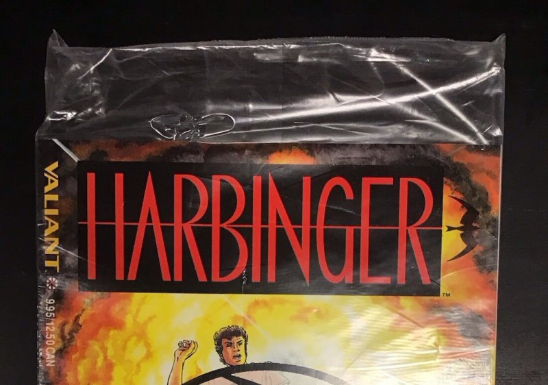 Harbinger Children Of The Eighth Day TPB/Bonus Issue #0 Valiant Comics SEALED