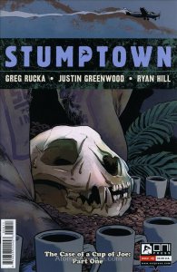 Stumptown (Vol. 3) #6 VF; Oni | save on shipping - details inside