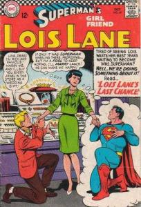 Superman's Girl Friend Lois Lane   #69, Fair+ (Stock photo)