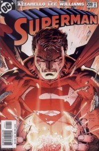 SUPERMAN (1987 DC) #209 CVR A JIM LEE