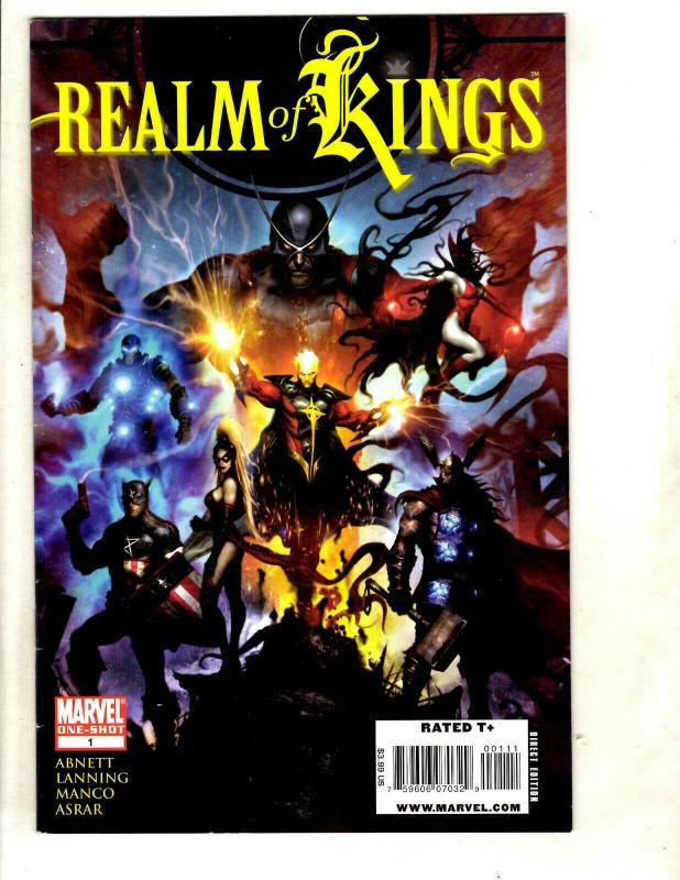 9 Comics Yo Guns 09 Marvel Saga Reading Ultimatum Kings X-Men Index 2 3 4 5 MF22