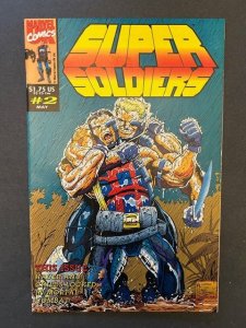 Super Soldiers #2 (1993) - NM