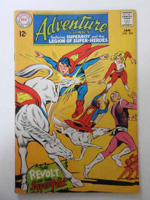 Adventure Comics #364 (1968) FN/VF Condition!