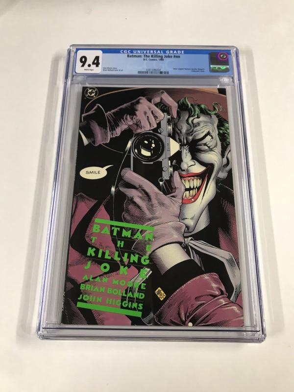 Batman Killing Joke 1 Nn Cgc 9.4 1st Print