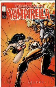 Vengeance of Vampirella #8 (1994) Vampirella