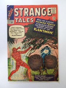 Strange Tales #113 (1963) FN- condition stains back cover