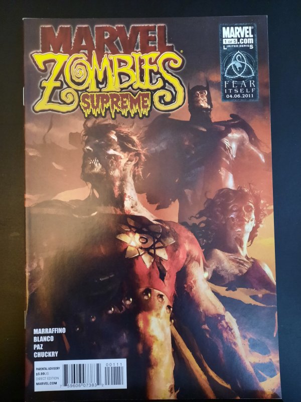 Marvel Zombies Supreme #1 (2011) F/VF