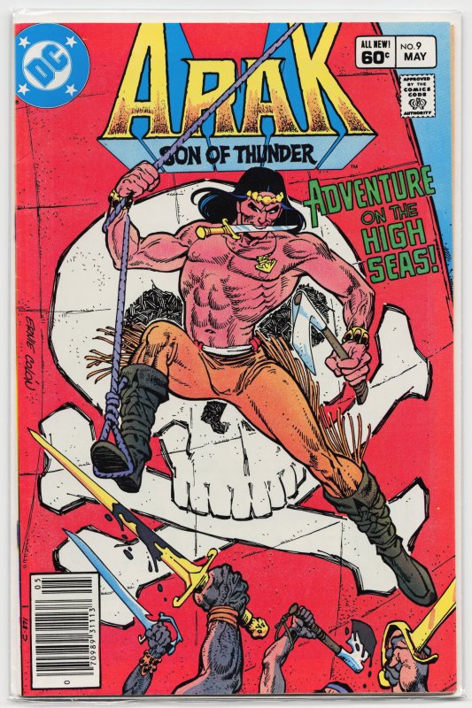 Arak, Son of Thunder #9 (1982) Arak, Son of Thunder