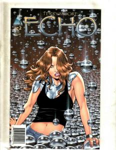 Lot Of 9 Abstract Studio Comics Echo # 1 2 3 5 7 8 15 Ignition City 4 5 J363 