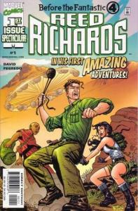 Reed Richards & The Riddle of Bast! Part 1