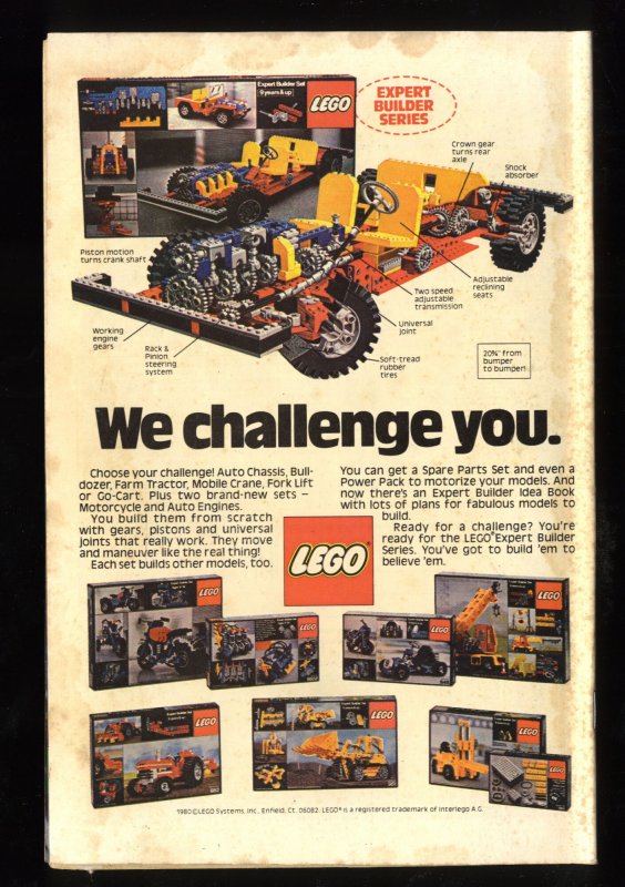 Amazing Spider-Man #210 VG+ 4.5 1st Madame Web!