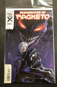 Resurrection of Magneto #3 (2024)