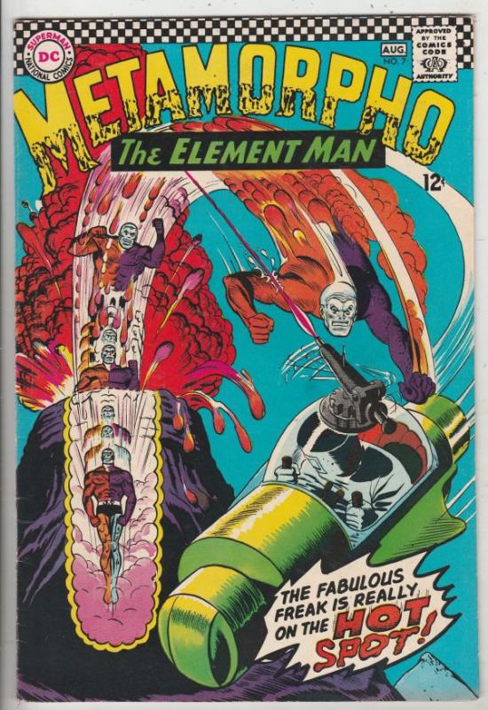 Metamorpho the Element Man #7 (Aug-66) NM- High-Grade Metamorpho, Simon Stagg...