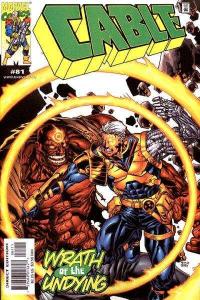 Cable (1993 series)  #81, VF+ (Stock photo)