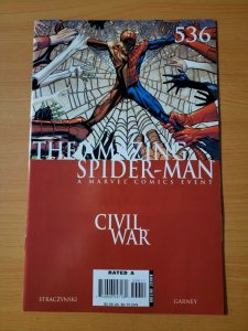 The Amazing Spider-Man #536 ~ NEAR MINT NM ~ 2006 Marvel Comics