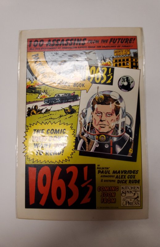1963 #6 (1993) NM Image Comic Book J650