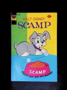 Scamp #19  WHITMAN Comics 1974 VF+