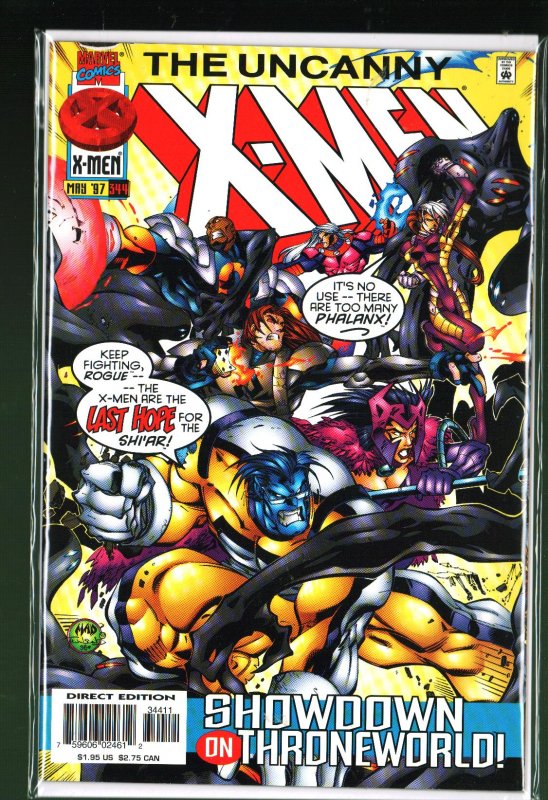 The Uncanny X-Men #344 (1997)