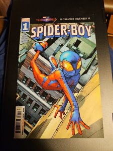 SPIDER-BOY #1 (2023) HUMBERTO RAMOS MAIN COVER - MARVEL COMICS NM