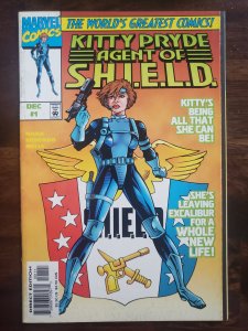 Kitty Pryde Agent of S.H.I.E.L.D. 1 (1997)