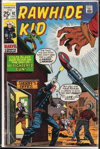 The Rawhide Kid #92 (1971) Rawhide Kid