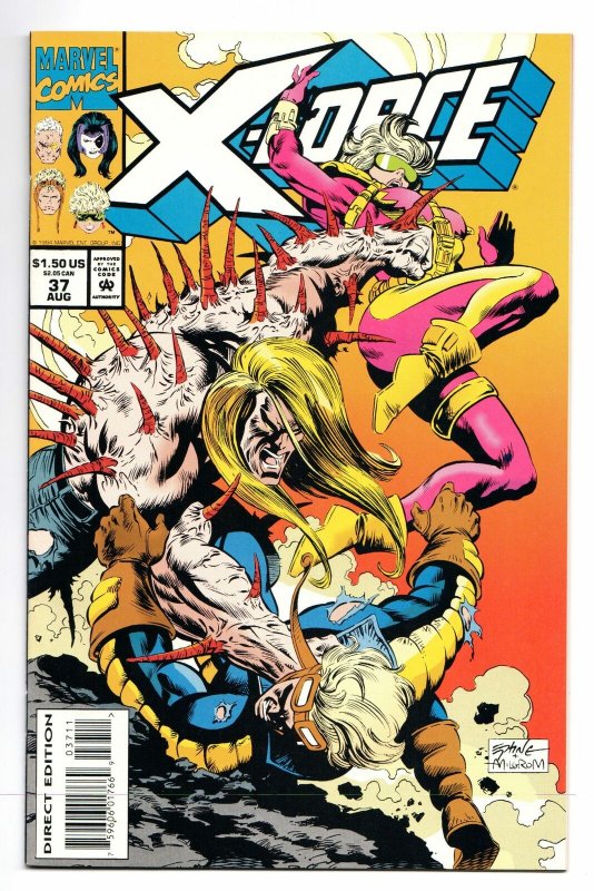 X-Force #37 (Marvel, 1994) VF