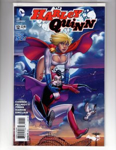 Harley Quinn #12 (2015)   / MC#98